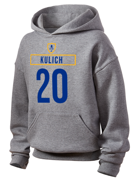Home Jersey Jiri Kulich Youth Hooded Sweatshirt | Swagsta