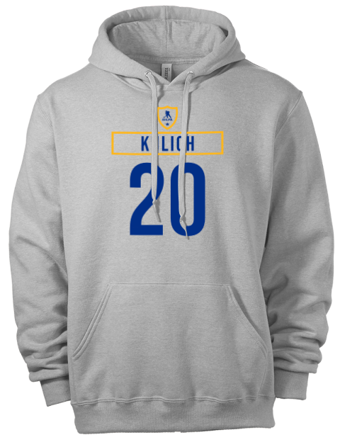 Home Jersey Jiri Kulich Eco Premium Unisex Hooded Sweatshirt | Swagsta