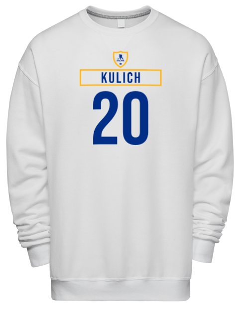 Home Jersey Jiri Kulich Premium Unisex Crewneck Sweatshirt | Swagsta