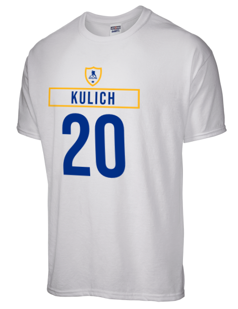 Home Jersey Jiri Kulich Dri-Power Unisex T-Shirt | Swagsta