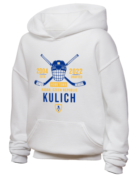 Heritage Jiri Kulich Youth Hooded Sweatshirt | Swagsta