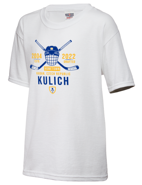 Heritage Jiri Kulich Youth T-Shirt | Swagsta