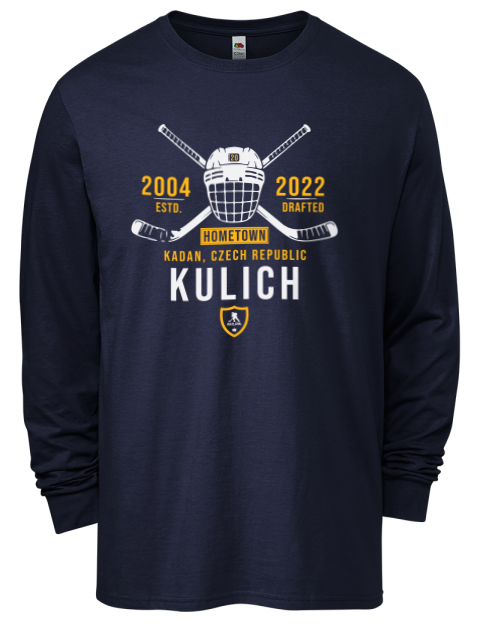 Classic Heritage Jiri Kulich Men's Long-Sleeve T-Shirt | Swagsta