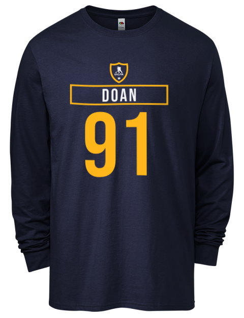 Away Jersey Josh Doan Men's Long-Sleeve T-Shirt | Swagsta
