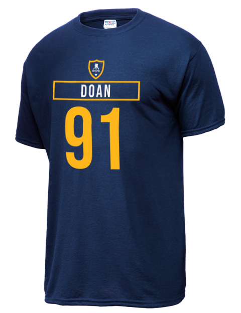 Away Jersey Josh Doan Dri-Power Unisex T-Shirt | Swagsta