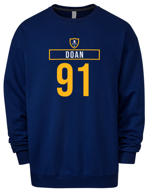 Away Jersey Josh Doan Premium Unisex Crewneck Sweatshirt | Swagsta