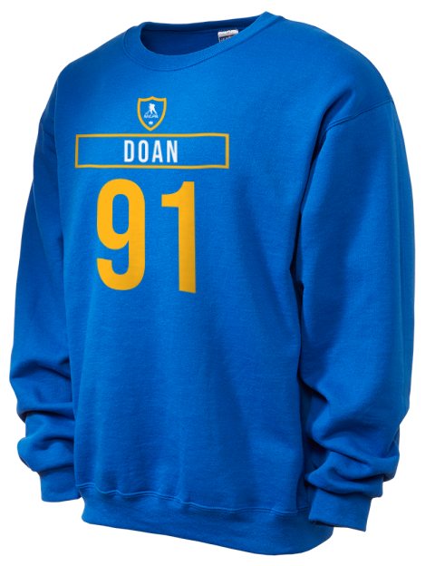 Away Jersey Josh Doan Unisex Crewneck Sweatshirt | Swagsta