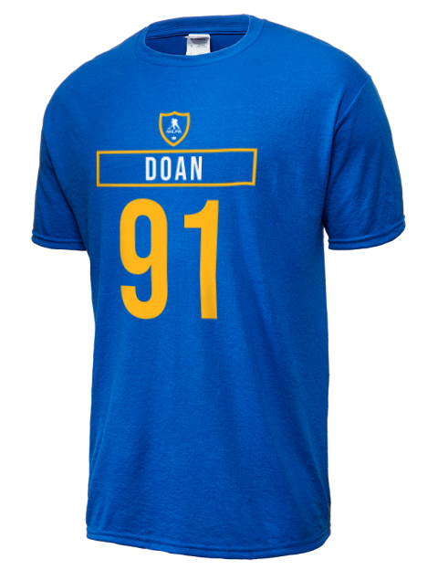 Away Jersey Josh Doan Dri-Power Unisex T-Shirt | Swagsta
