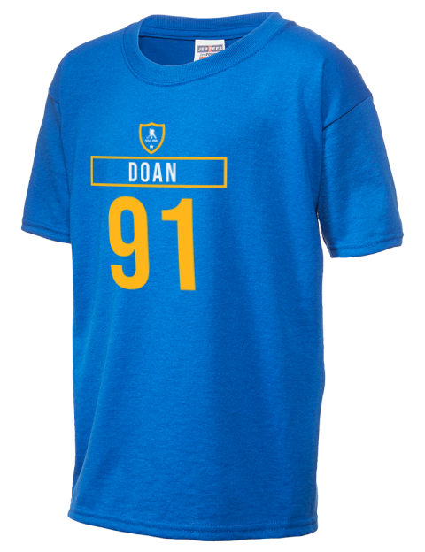 Away Jersey Josh Doan Youth T-Shirt | Swagsta