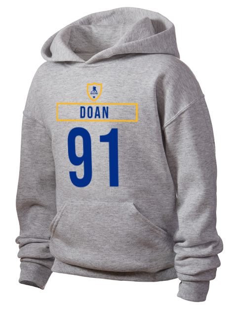 Home Jersey Josh Doan Youth Hooded Sweatshirt | Swagsta
