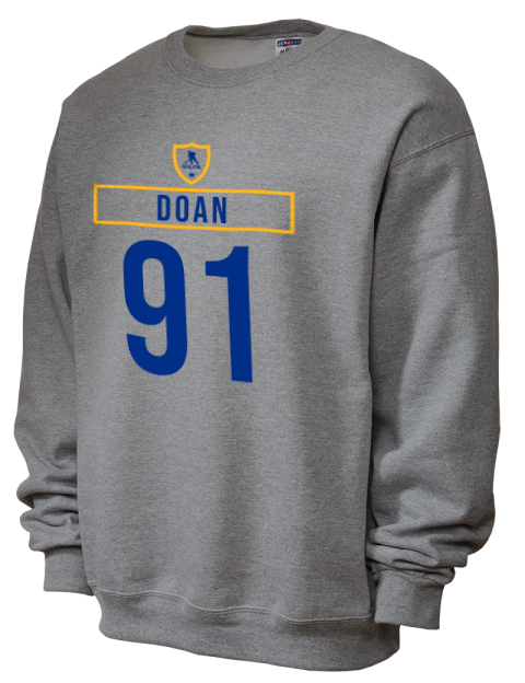Home Jersey Josh Doan Unisex Crewneck Sweatshirt | Swagsta