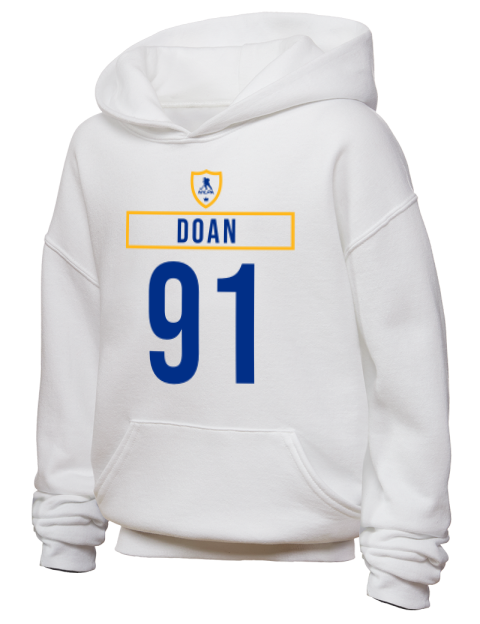 Home Jersey Josh Doan Youth Hooded Sweatshirt | Swagsta