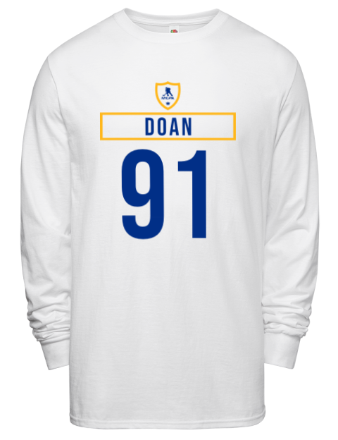 Home Jersey Josh Doan Men's Long-Sleeve T-Shirt | Swagsta
