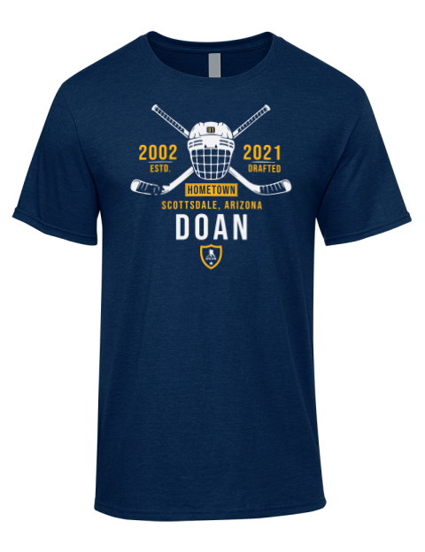 Heritage Josh Doan Premium Ring-Spun Cotton Unisex T-Shirt | Swagsta