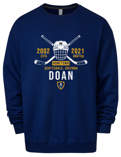 Heritage Josh Doan Premium Unisex Crewneck Sweatshirt | Swagsta