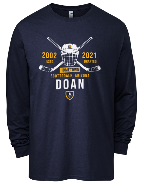 Heritage Josh Doan Men's Long-Sleeve T-Shirt | Swagsta