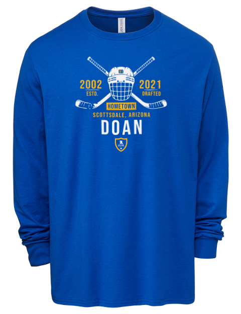 Heritage Josh Doan Men's Premium Blend Long Sleeve-T-Shirt | Swagsta