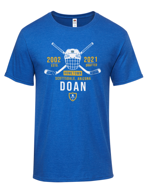 Heritage Josh Doan Iconic Men's T-Shirt | Swagsta