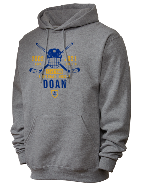 Classic Heritage Josh Doan Unisex Hooded Sweatshirt | Swagsta