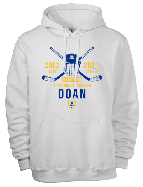 Classic Heritage Josh Doan Eco Premium Unisex Hooded Sweatshirt | Swagsta