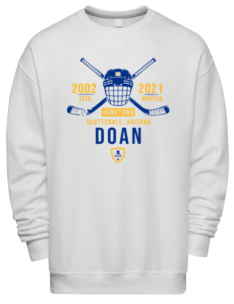 Classic Heritage Josh Doan Premium Unisex Crewneck Sweatshirt | Swagsta
