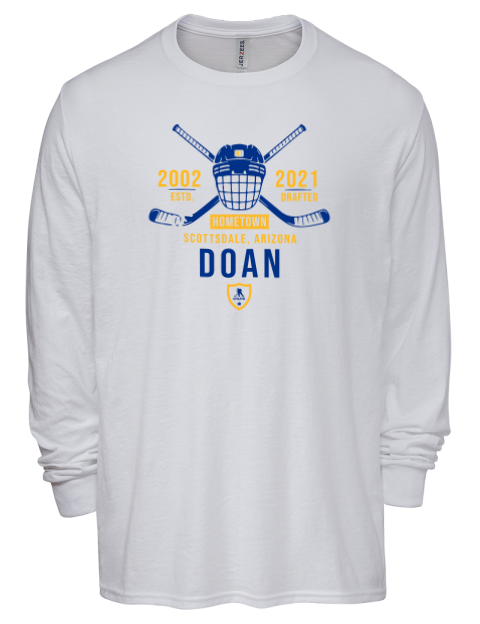 Classic Heritage Josh Doan Men's Premium Blend Long Sleeve-T-Shirt | Swagsta