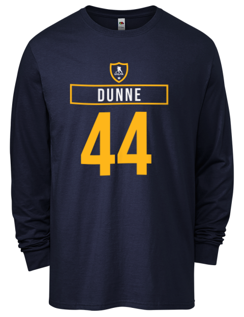 Away Jersey Josh Dunne Men's Long-Sleeve T-Shirt | Swagsta