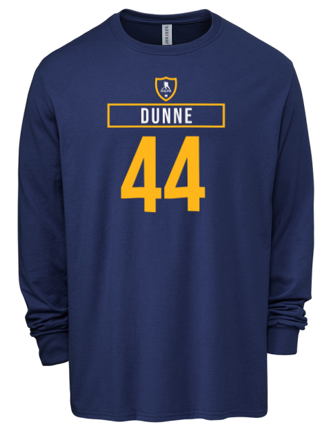 Away Jersey Josh Dunne Men's Premium Blend Long Sleeve-T-Shirt | Swagsta