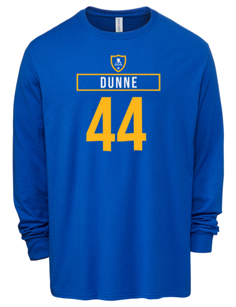Away Jersey Josh Dunne Men's Premium Blend Long Sleeve-T-Shirt | Swagsta