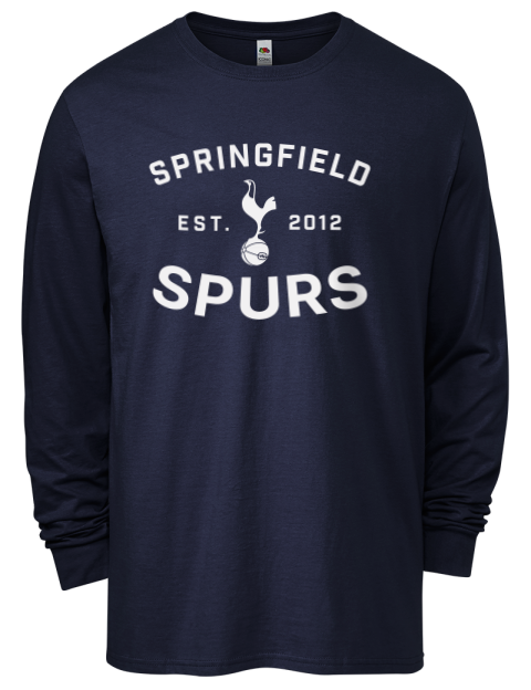 COYS Springfield Spurs Men's Long-Sleeve T-Shirt | Swagsta