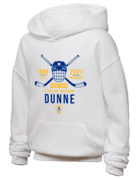 Classic Heritage Josh Dunne Youth Hooded Sweatshirt | Swagsta