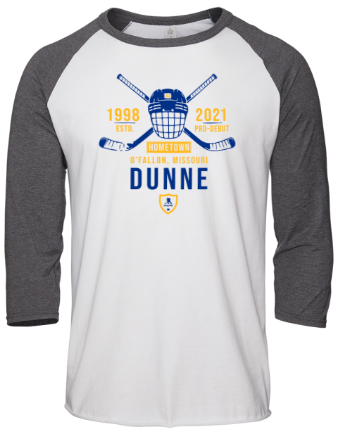 Classic Heritage Josh Dunne Unisex Premium Three-Quarter Raglan T-Shirt | Swagsta