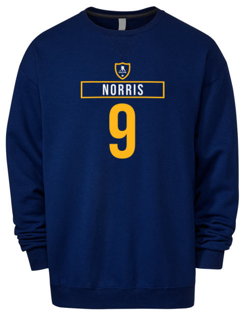 Away Jersey Joshua Norris Premium Unisex Crewneck Sweatshirt | Swagsta