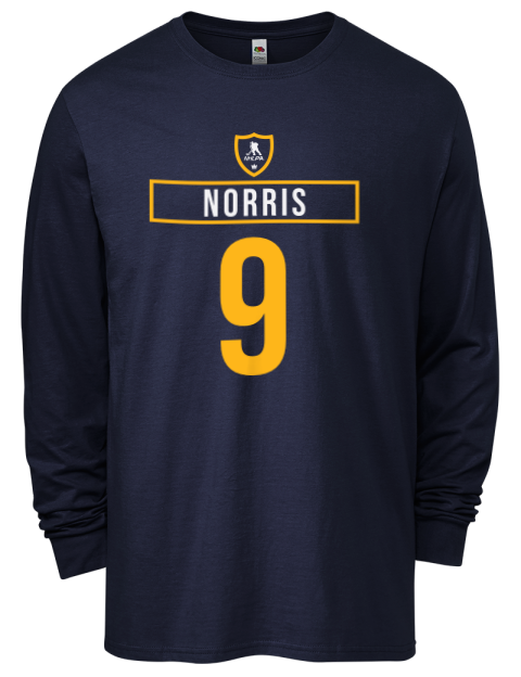 Away Jersey Joshua Norris Men's Long-Sleeve T-Shirt | Swagsta