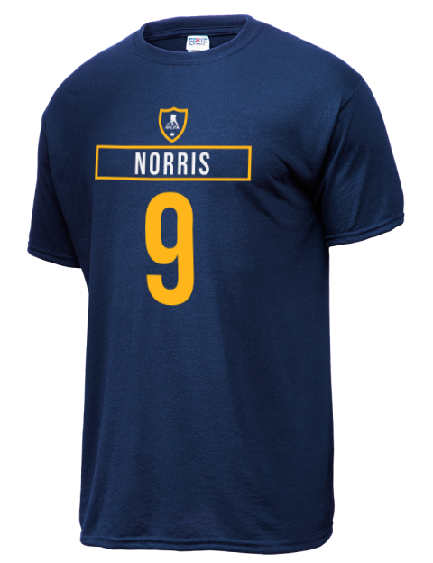 Away Jersey Joshua Norris Dri-Power Unisex T-Shirt | Swagsta