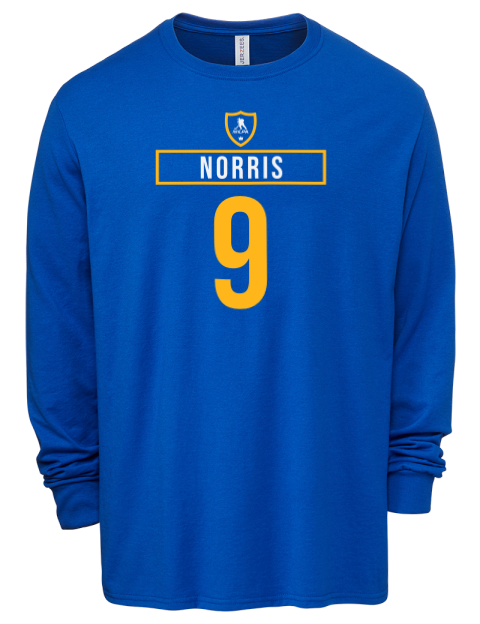 Away Jersey Joshua Norris Men's Premium Blend Long Sleeve-T-Shirt | Swagsta