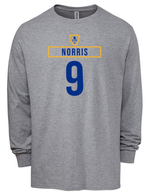 Home Jersey Joshua Norris Men's Premium Blend Long Sleeve-T-Shirt | Swagsta