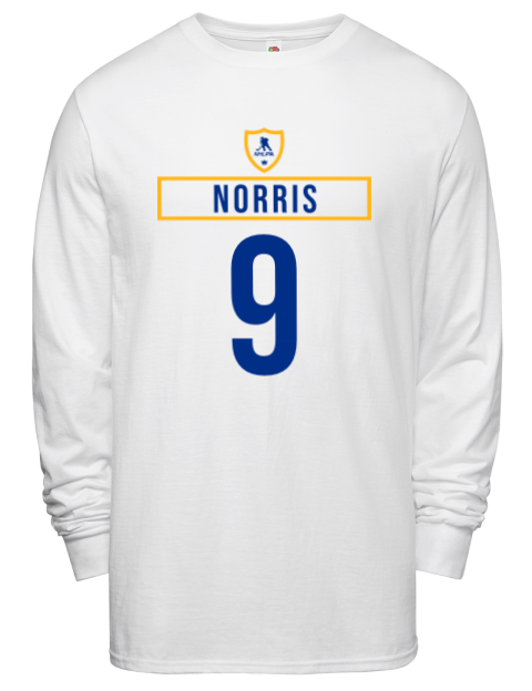 Home Jersey Joshua Norris Men's Long-Sleeve T-Shirt | Swagsta