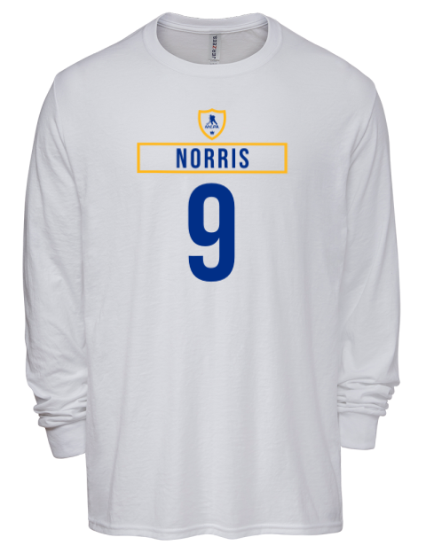 Home Jersey Joshua Norris Men's Premium Blend Long Sleeve-T-Shirt | Swagsta