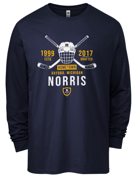 Heritage Joshua Norris Men's Long-Sleeve T-Shirt | Swagsta
