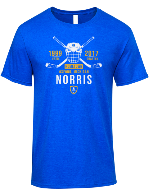 Heritage Joshua Norris Premium Ring-Spun Cotton Unisex T-Shirt | Swagsta