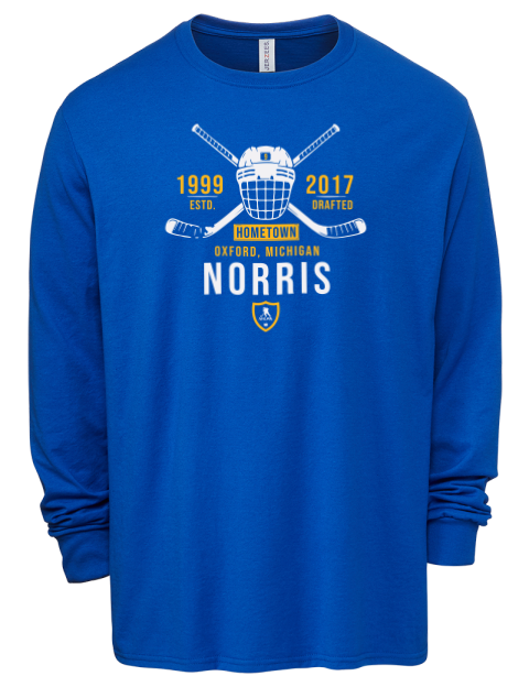 Heritage Joshua Norris Men's Premium Blend Long Sleeve-T-Shirt | Swagsta