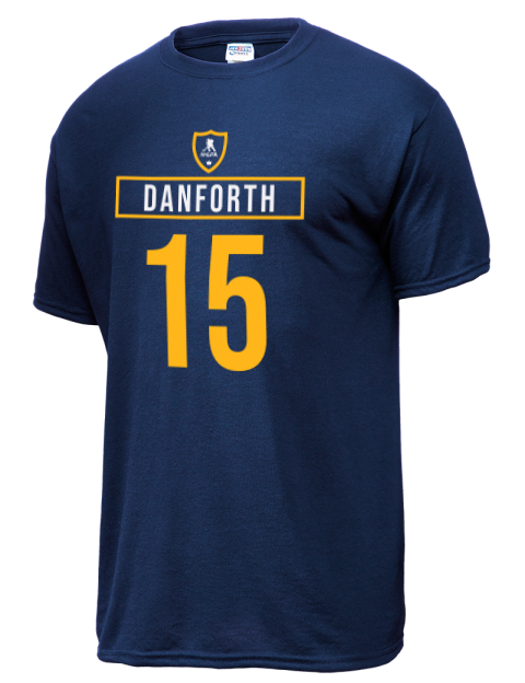 Away Jersey Justin Danforth Dri-Power Unisex T-Shirt | Swagsta