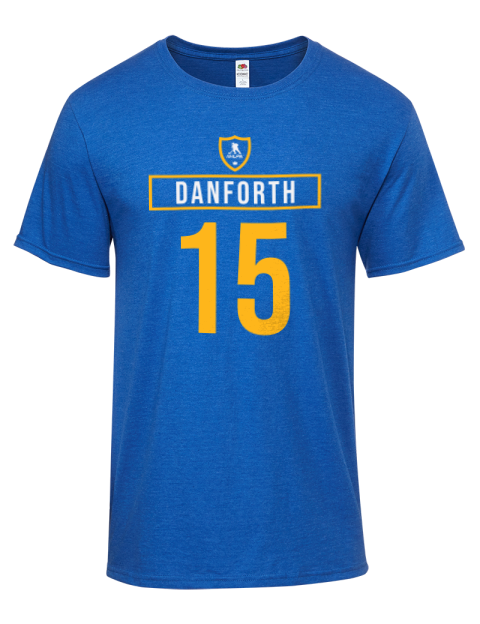 Away Jersey Justin Danforth Iconic Men's T-Shirt | Swagsta