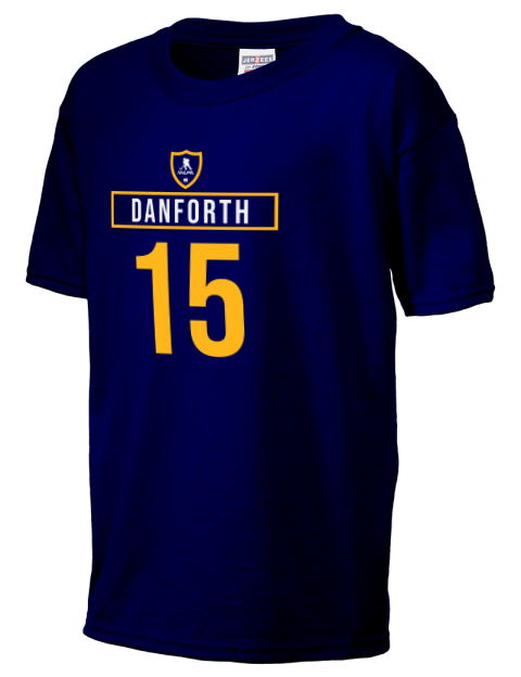 Away Jersey Justin Danforth Youth T-Shirt | Swagsta