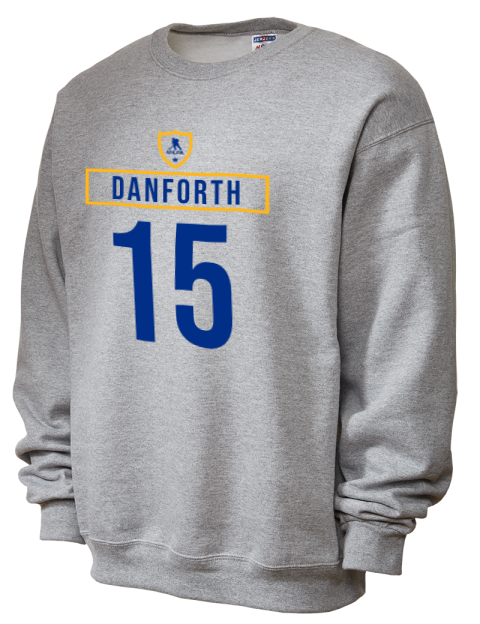 Home Jersey Justin Danforth Unisex Crewneck Sweatshirt | Swagsta