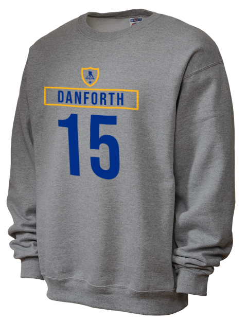 Home Jersey Justin Danforth Unisex Crewneck Sweatshirt | Swagsta