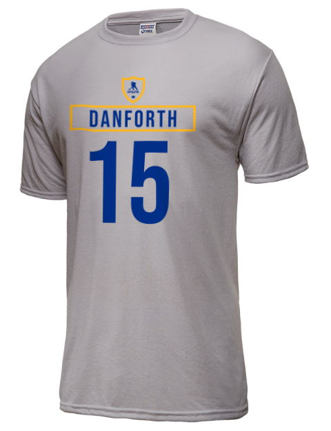 Home Jersey Justin Danforth Dri-Power Unisex T-Shirt | Swagsta