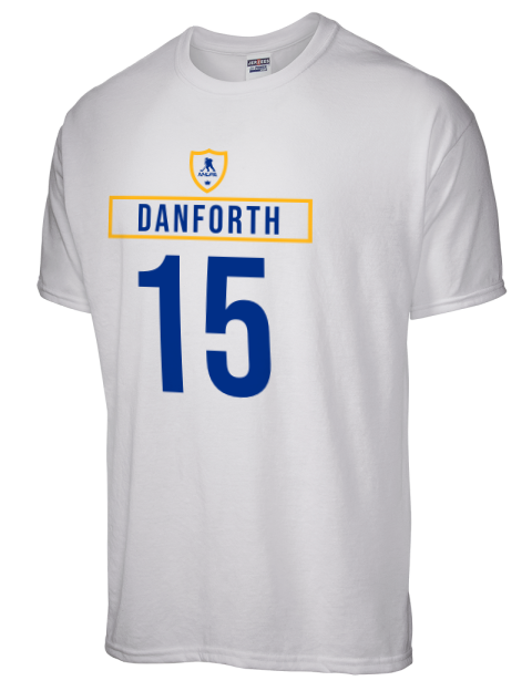 Home Jersey Justin Danforth Dri-Power Unisex T-Shirt | Swagsta