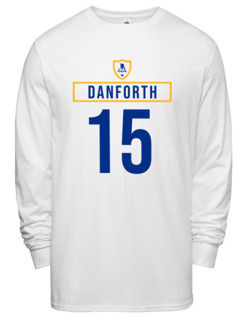 Home Jersey Justin Danforth Men's Long-Sleeve T-Shirt | Swagsta